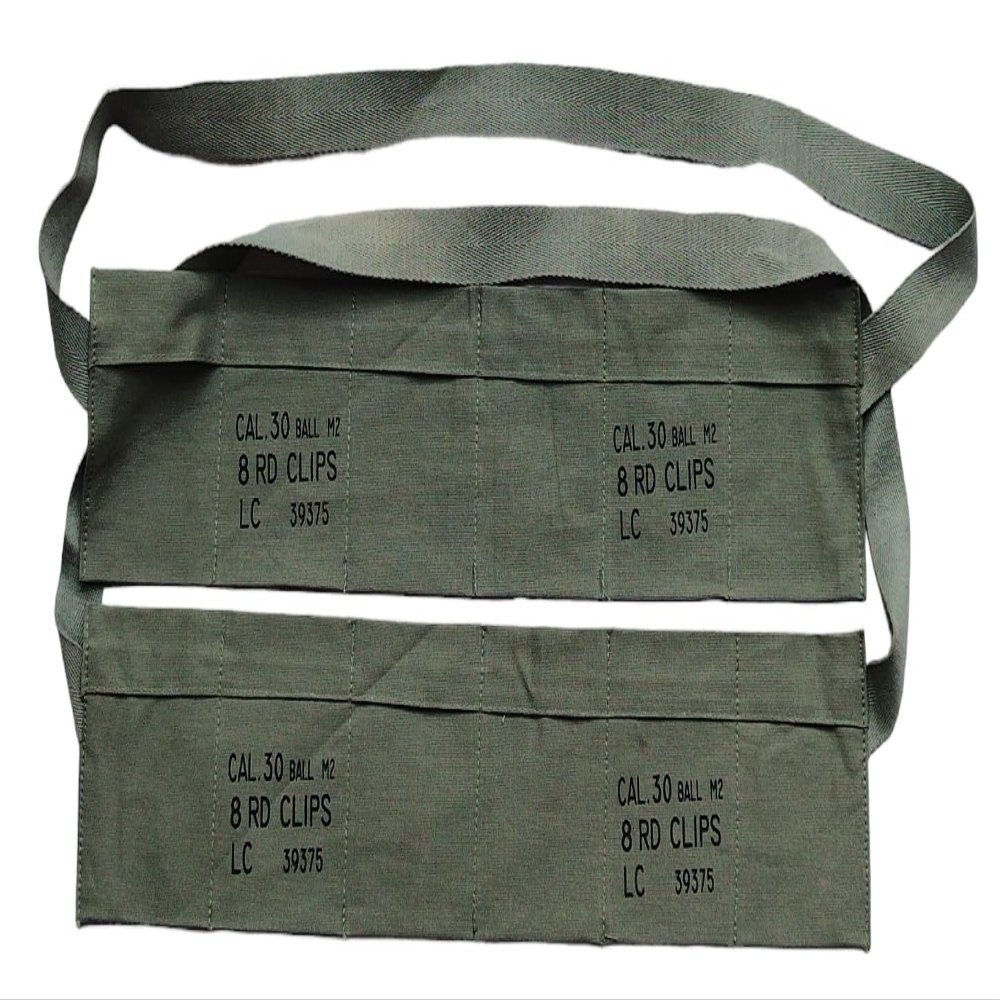 (Pack of 2) WWII US Cotton Cloth Cover (US Olive)