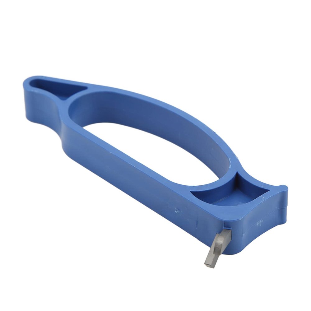 Abs Handle Ice, Portable Winter Fishing Ice Auger Auger Blade Sharpener Augers for Knife Tackle Tool