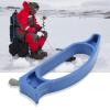 Abs Handle Ice, Portable Winter Fishing Ice Auger Auger Blade Sharpener Augers for Knife Tackle Tool view 4