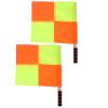 2Pcs Referee Linesman, Storage Bag For Sports Match Soccer Sideline Ref Flag With Flags Soccer Football Hockey Training view 4
