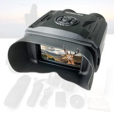 MYPOWR Night Vision Goggles High-end Digital Night Vision Ultra-Clear 3200 * 1800FHD Camera 8x5 Optics for Scientific Observation, Night Hunting, Outdoor Activities