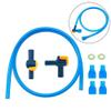Hydration Drinking Pack Drink Hose 3ft With Bite Mouthpiece Valve Replacement Bite Nozzle For Water Reservoir Sport Water Bag (Color : A Kits) view 2