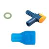 Hydration Drinking Pack Drink Hose 3ft With Bite Mouthpiece Valve Replacement Bite Nozzle For Water Reservoir Sport Water Bag (Color : A Kits) view 3
