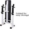 FSunKoFu Weight Bench Workout Bench Adjustable Weight Bench Dumbbell Bench Foldable Weight Lifting with Dip Station, Heavy Duty Multi Sit Up view 2