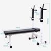 FSunKoFu Weight Bench Workout Bench Adjustable Weight Bench Dumbbell Bench Foldable Weight Lifting with Dip Station, Heavy Duty Multi Sit Up view 3