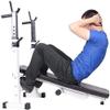 FSunKoFu Weight Bench Workout Bench Adjustable Weight Bench Dumbbell Bench Foldable Weight Lifting with Dip Station, Heavy Duty Multi Sit Up view 4