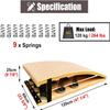 Katzowen Heavy Duty Gymnastics Springboard, Adult Vault Spring Boards with 9 Steel Springs, Gymnasts Sport Equipment Sturdy & Anti-Tear, Load: 110kg view 3