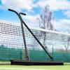 Vermont Tennis Court Drag Brush - Grass/Artificial/Clay Tennis Courts | Premium Bristle Brush | 4ft, 5ft & 6ft Widths (Grass/Artificial Court, 1.8m) view 4