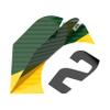 Target Darts Chicane Design 3 x Sets of Pro. Ultra Green No.6 Dart Flights - 9 in Total view 2