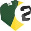 Target Darts Chicane Design 3 x Sets of Pro. Ultra Green No.6 Dart Flights - 9 in Total view 3
