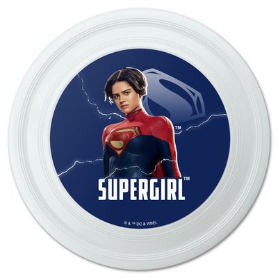 The Flash Supergirl Novelty 9" Flying Disc
