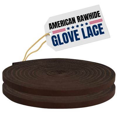 Covey Baseball Glove Lace Kit - 72-Inch Laces for Repair and Relacing