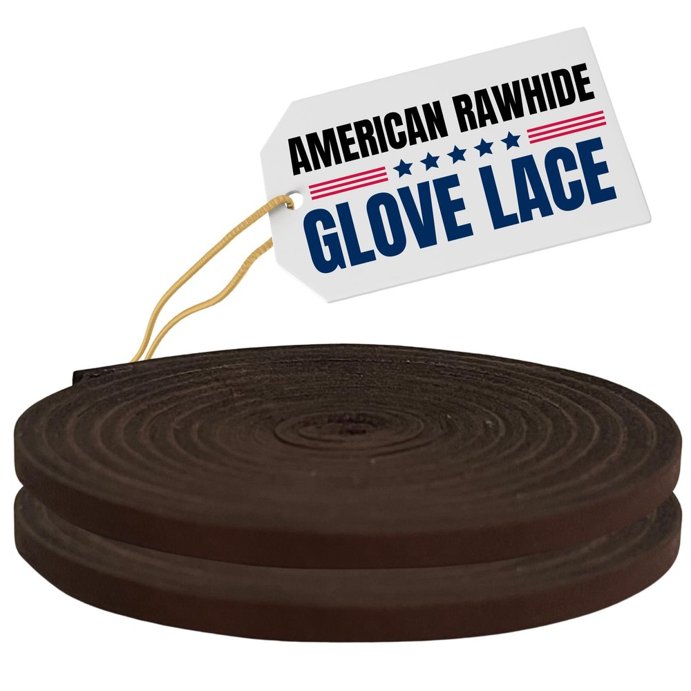 Covey Baseball Glove Lace Kit - 72-Inch Laces for Repair and Relacing