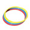 BESPORTBLE 6pcs Ladder Football Soccer Agility Rings Football Training Rings Soccer Agility Rings Training D Set view 1