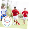 BESPORTBLE 6pcs Ladder Football Soccer Agility Rings Football Training Rings Soccer Agility Rings Training D Set view 4