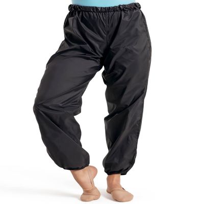 Capezio Rip Stop Pant, Black, X-Small