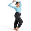 Capezio Rip Stop Pant, Black, X-Small view 2