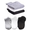 Drincoshow 12Pairs Summer Ankle Socks Extra Large Low Cut Socks Boat Socks No Show Cotton Socks X Size,XL Size (12Pair White,XL(9.5+)) view 2