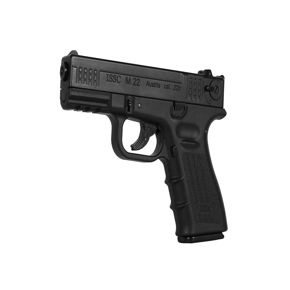 ASG ISSC M22 .177 Caliber Steel BB Gun Blowback Air Pistol