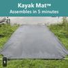 Kayak Mat - Premium Watercraft Launch Pad - Durable Geotextile & Aluminized Steel Frame view 2