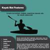 Kayak Mat - Premium Watercraft Launch Pad - Durable Geotextile & Aluminized Steel Frame view 4