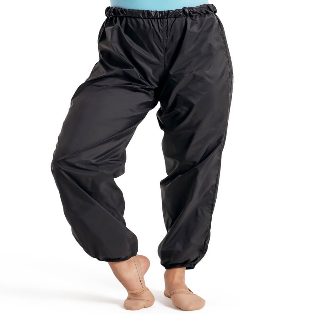 Capezio Rip Stop Pant, Black, Large