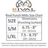 RIVAL Boxing RPM10 2.0 Intelli-Shock Punch Mitts - Bigger Punching Surface for Maximum Impact Absorption, Pre-Curved, Built-in Grip view 4