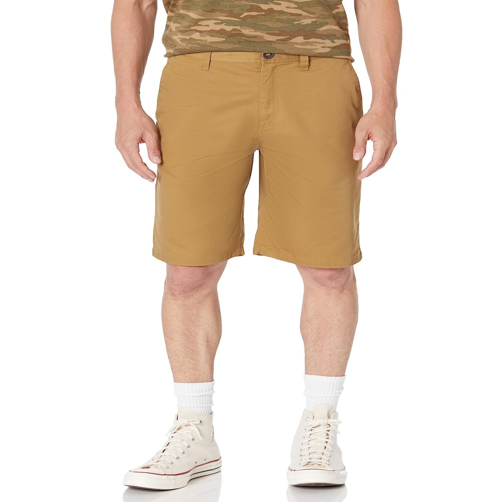 Volcom Men's Frickin Chino Short Dark Khaki 31