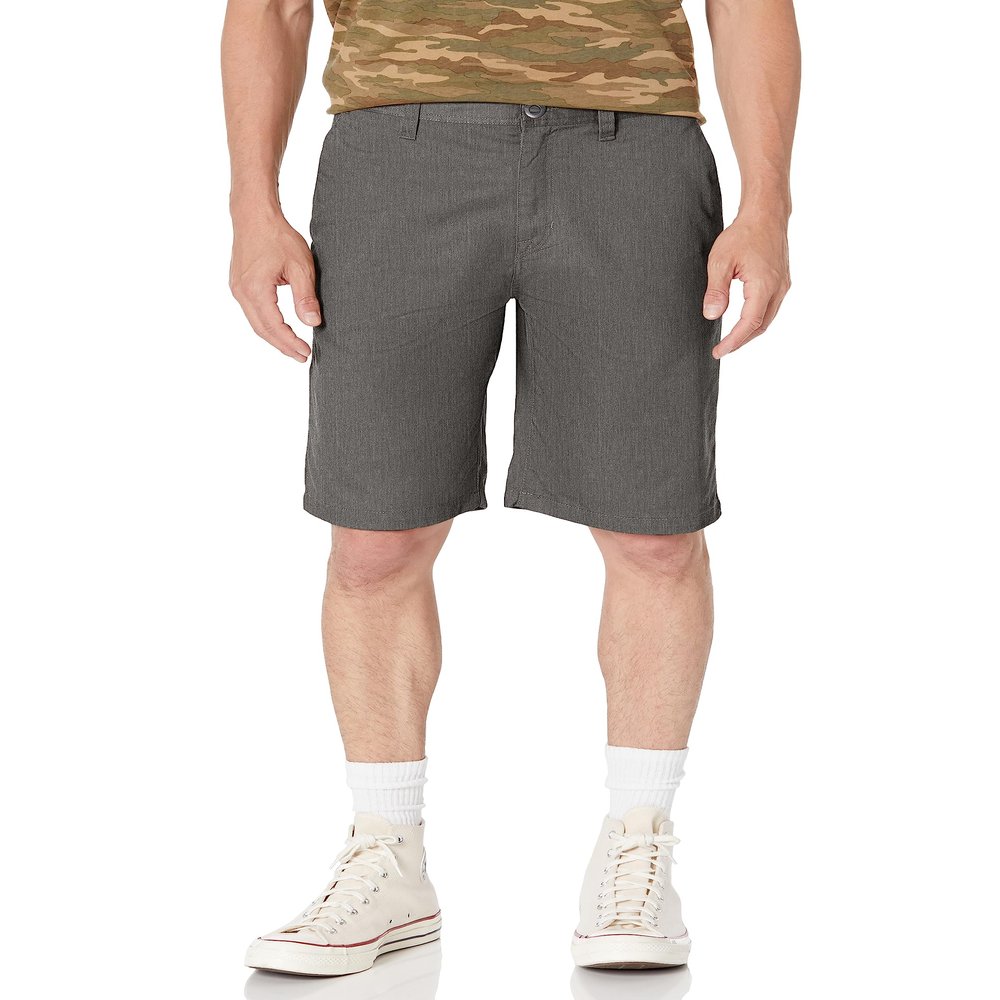 Volcom Men's Frickin Chino Short Charcoal Heather 31