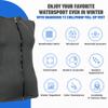 Sharkskin Titanium 2 Chillproof Sleeveless Full Zip Vest, Mens Vest with Titanium Far Infrared Nano-Technology, Lightweight and Breathable, X-Large view 3