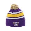 Washington Huskies NCAA Officially Licensed Beanie Waffle Knit view 1