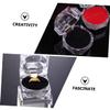 STOBAZA Plastic Rings 20pcs Boxes Crystal Ring Box Clear Container Party Holder Storage Case Stand for Jewelry Ear present Boxes for Jewelry Organizer present view 4