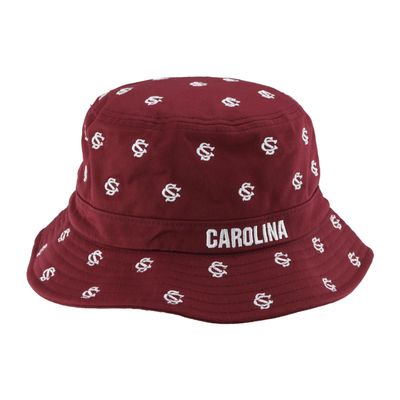 South Carolina Fighting Gamecocks NCAA Officially Licensed Bucket Hat Gilligan Scatter