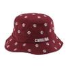 South Carolina Fighting Gamecocks NCAA Officially Licensed Bucket Hat Gilligan Scatter view 1