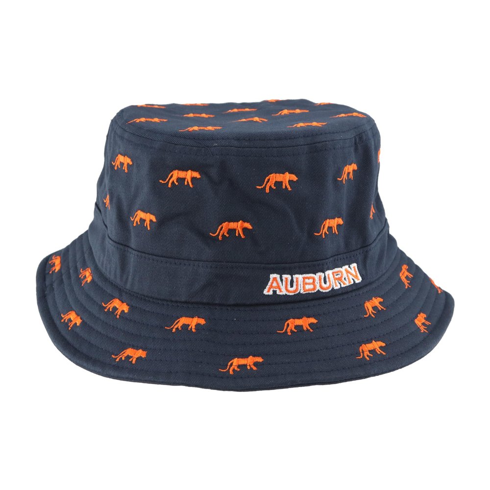 Auburn Tigers NCAA Officially Licensed Bucket Hat Gilligan Scatter
