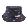 Auburn Tigers NCAA Officially Licensed Bucket Hat Gilligan Scatter view 1