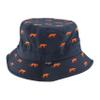 Auburn Tigers NCAA Officially Licensed Bucket Hat Gilligan Scatter view 2
