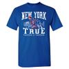 Xtreme Apparel New York Men's Vintage Fan T-Shirt (Royal T-Shirt, XL) view 1