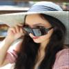 FLAWLESS EYEWEAR Oversized Shield Wraparound Sports Sunglasses for Men Women Outdoor One Piece Visor Mirror Sport Glasses (Black-Purple) view 2