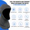 Sharkskin Titanium 2 Chillproof Hood, Wetsuit Hood for Men and Women with Titanium Far Infrared Nano-Technology, Lightweight and Breathable Hood, Small view 4
