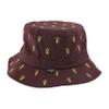 Arizona State Sun Devils NCAA Officially Licensed Bucket Hat Gilligan Scatter view 2