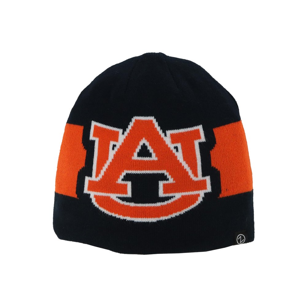 Auburn Tigers NCAA Officially Licensed Beanie Reverse