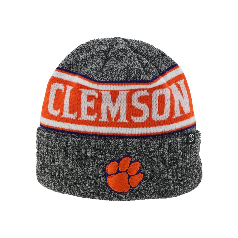 Clemson Tigers NCAA Officially Licensed Beanie Force