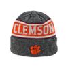 Clemson Tigers NCAA Officially Licensed Beanie Force view 1
