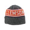 Clemson Tigers NCAA Officially Licensed Beanie Force view 2