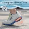 Gravity Defyer g-defy Mighty Walk New Walking Shoes for Men | Comfortable Orthopedic Shoes for Standing All Day | Patented VersoShock Technology | Wide Toe Box view 2