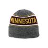 Minnesota Golden Gophers NCAA Officially Licensed Beanie Force view 2