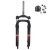 CDHPOWER Bike 26" x 4.0" Fat Suspension Fork w/ 1-1/8" Headset Combo, 28.6mm Single Shoulder Straight Tube Disc Brake Bicycle Front 4.0 Fat Tire Fork