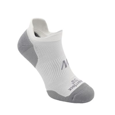 Wrightsock Racer Tab Running Socks for Men and Women - Eco-Friendly, Athletics Socks with our Contoured Foot Design - American Made with Moisture Regulation