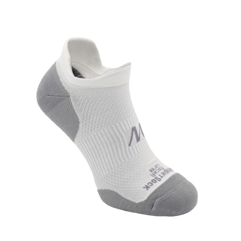 Wrightsock Racer Tab Running Socks for Men and Women - Eco-Friendly, Athletics Socks with our Contoured Foot Design - American Made with Moisture Regulation